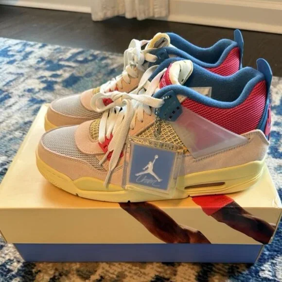 Jordan 4 Men‘s Shoes (Union Guava Ice)